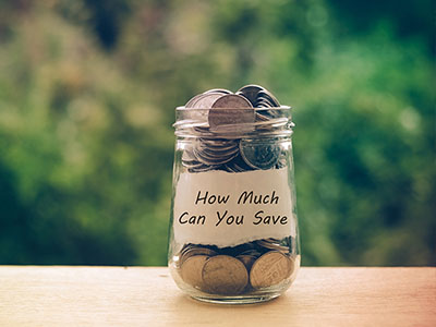 flexible saving options